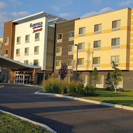 Fairfield Inn & Suites By Marriott פלטסבורג מראה חיצוני תמונה