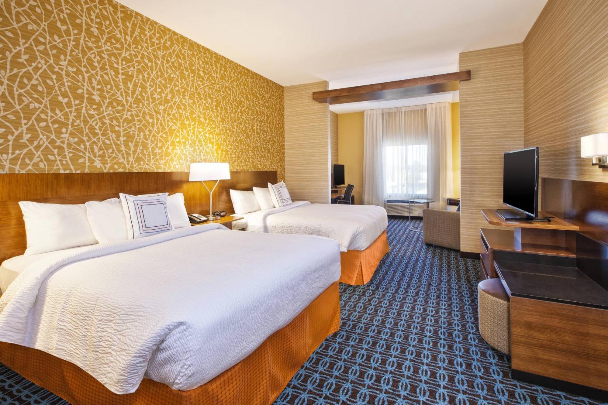 Fairfield Inn & Suites By Marriott פלטסבורג מראה חיצוני תמונה