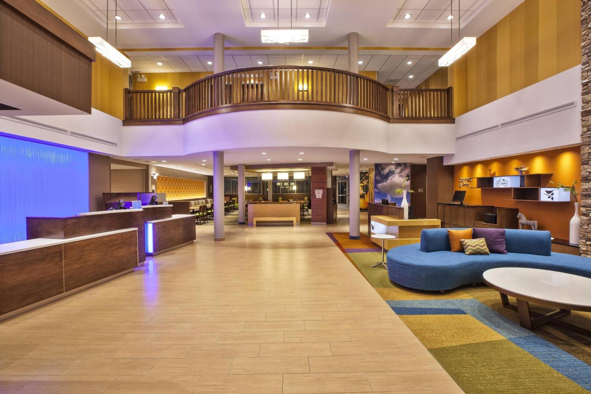 Fairfield Inn & Suites By Marriott פלטסבורג מראה חיצוני תמונה