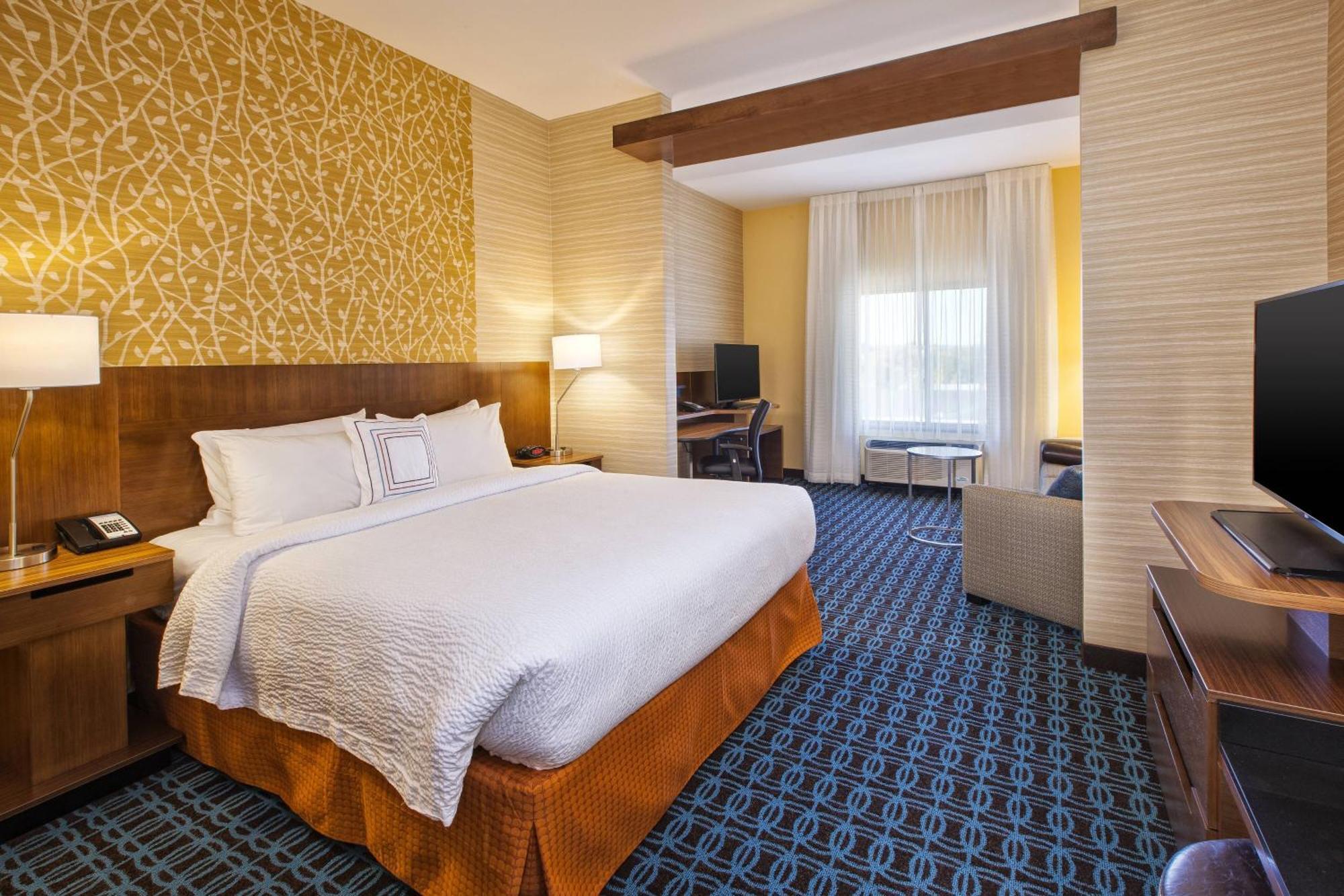 Fairfield Inn & Suites By Marriott פלטסבורג מראה חיצוני תמונה