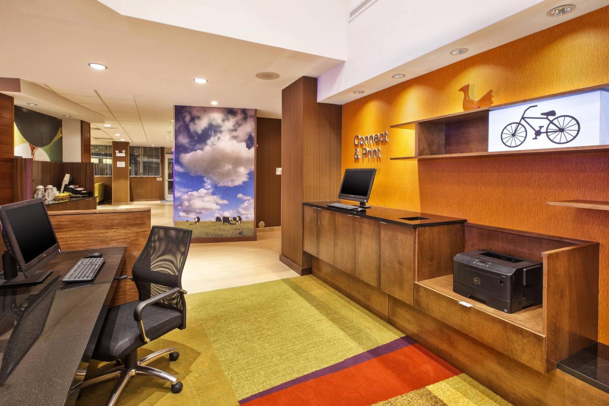 Fairfield Inn & Suites By Marriott פלטסבורג מראה חיצוני תמונה