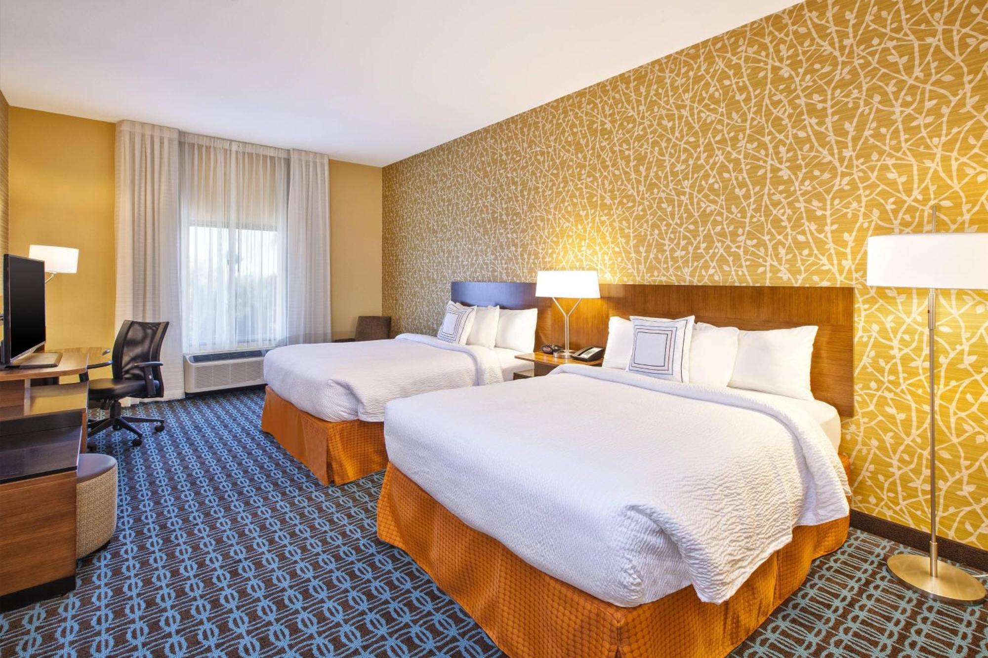 Fairfield Inn & Suites By Marriott פלטסבורג מראה חיצוני תמונה