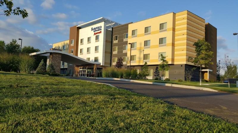 Fairfield Inn & Suites By Marriott פלטסבורג מראה חיצוני תמונה