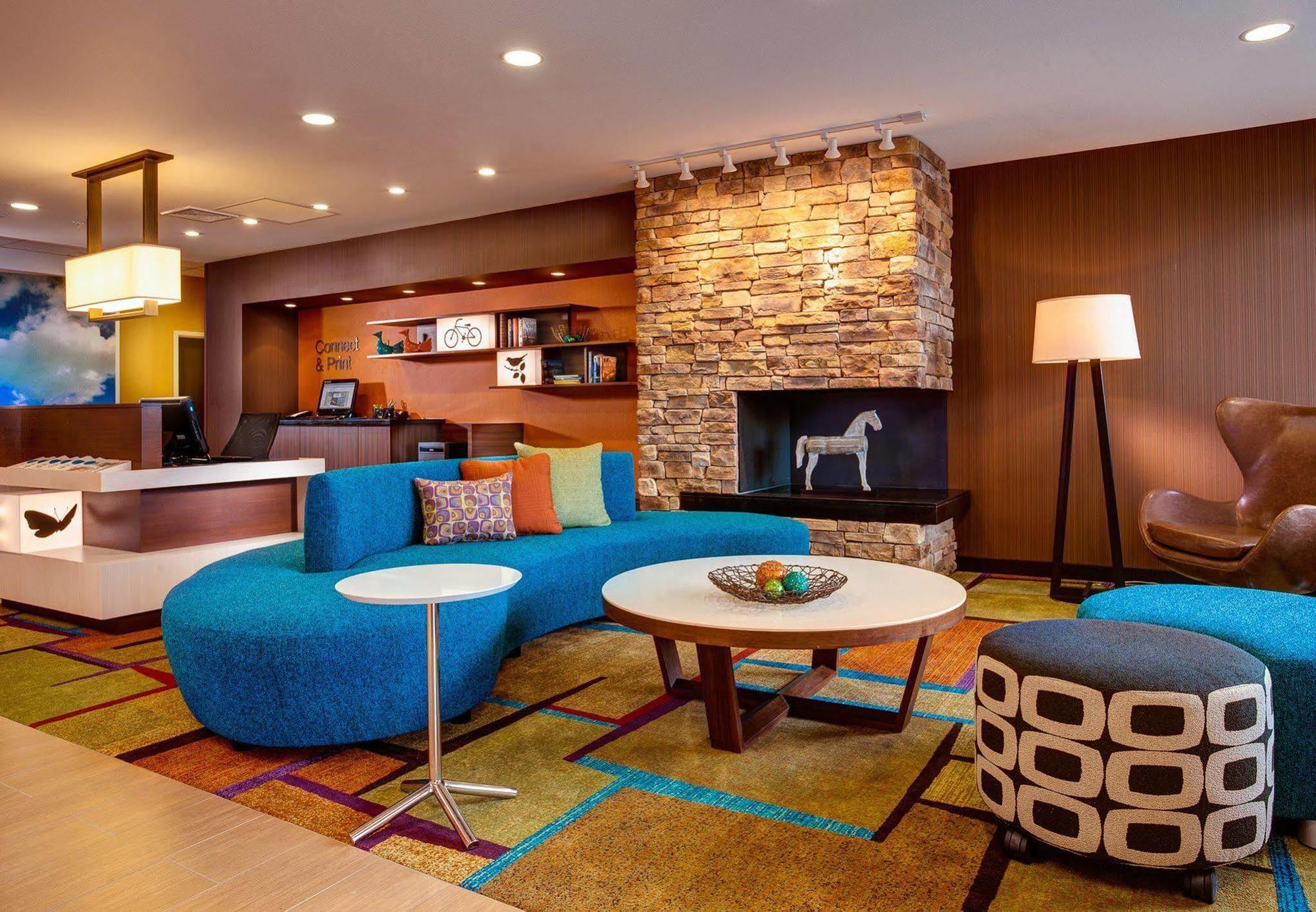 Fairfield Inn & Suites By Marriott פלטסבורג מראה חיצוני תמונה
